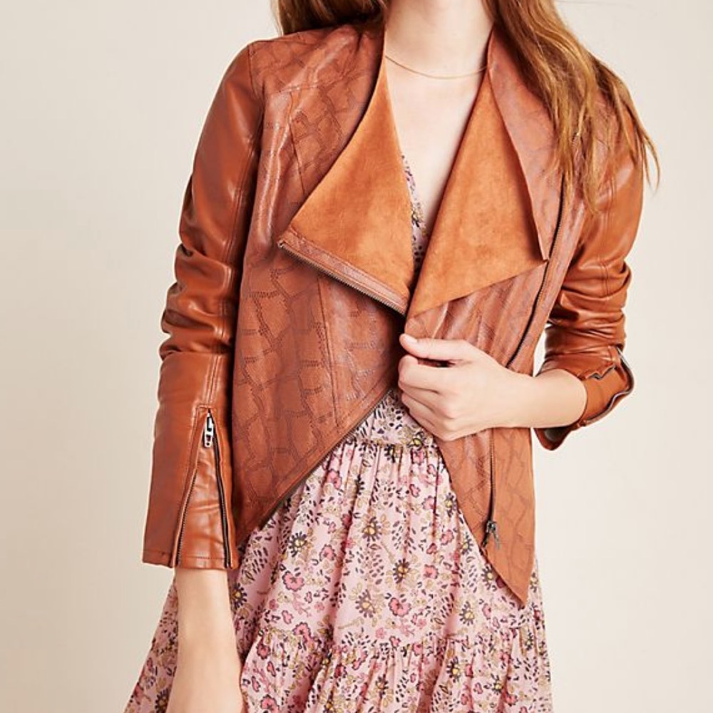 NWT- Anthropologie/BLANKNYC Sharona  Jacket - Picture 3 of 11